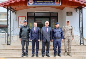 Vali Erol, Korgan ve Kumru �l�elerimizi Ziyaret Etti